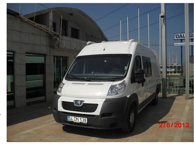 Peugeot Boxer Camper Motorhome - 0