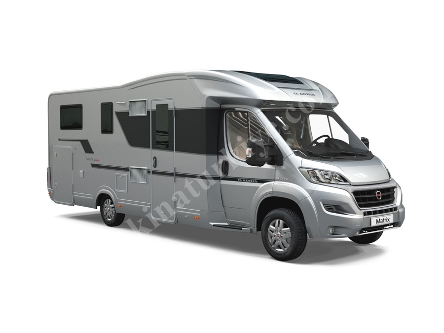 Motokaravan 5 Yatak Kapasiteli (Matrix Supreme - 670SC) - Adria 
