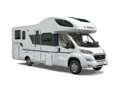 Motokaravan 6 Yatak Kapasiteli (Coral Xl Plus - 670 Sp) - Adria 