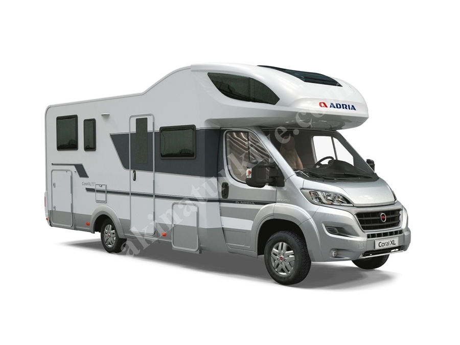 Motokaravan 3 Yatak Kapasiteli (Compact Plus - Sls) - Adria 