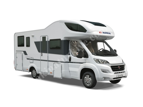 Motokaravan 3 Yatak Kapasiteli (Compact Plus - Sls) - Adria 