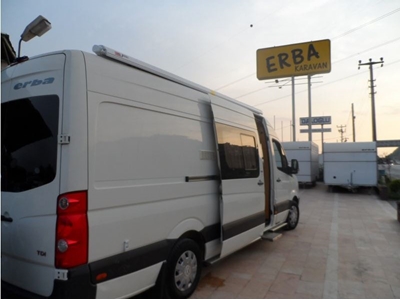 Volkswagen Crafter Camper Motorhome - 2