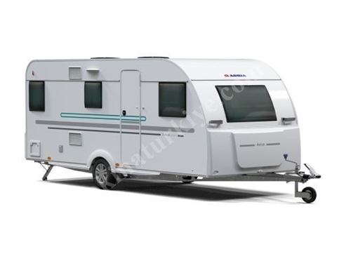 Çekme Karavan 4 Yatak Kapasiteli (Aviva 492 Lu) Adria