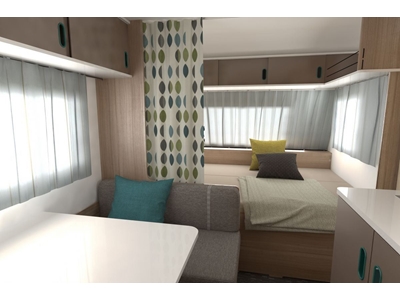 Çekme Karavan 4 Yatak Kapasiteli (Aviva - 492 Lu) - Adria  - 2