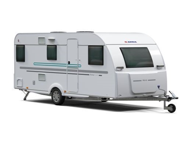 Çekme Karavan 4 Yatak Kapasiteli (Aviva - 400 Dk) - Adria  - 0