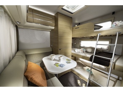 Çekme Karavan 4 Yatak Kapasiteli (Adora - 522 Up) - Adria  - 3