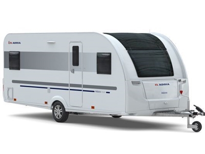 Çekme Karavan 4 Yatak Kapasiteli (Adora - 522 Up) - Adria 