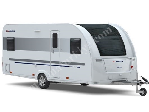 Çekme Karavan 7 Yatak Kapasiteli (Adora - 613 Pk) - Adria 