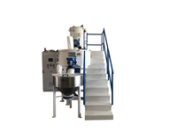 DMX 300/600 F Pvc Mikser Makinası 