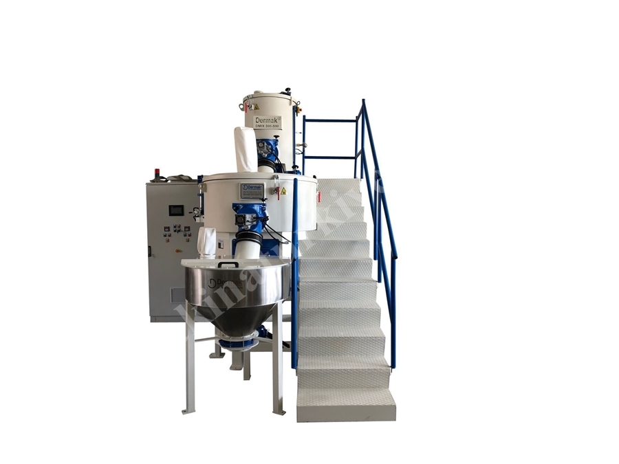 Pvc Mikser Makinası 