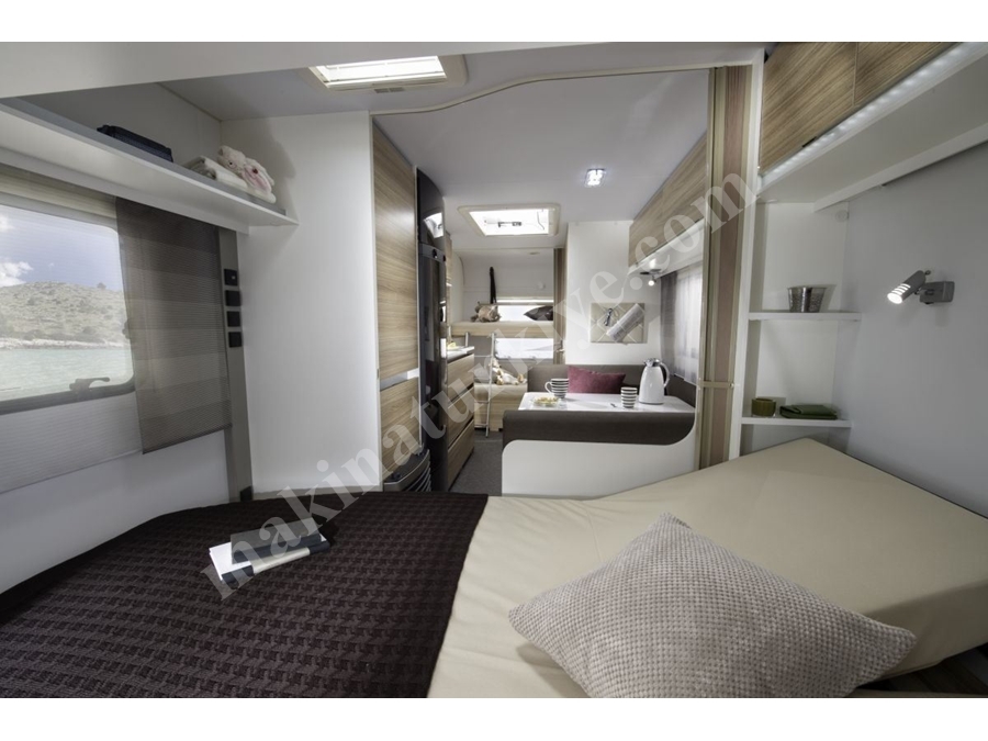 Çekme Karavan 5 Yatak Kapasiteli (Altea - 502 Ul) - Adria 