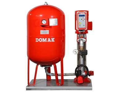 Paket Hidroforlar 205-208 Tipi (2-9 M3/Saat Kapasiteli) - Domak 