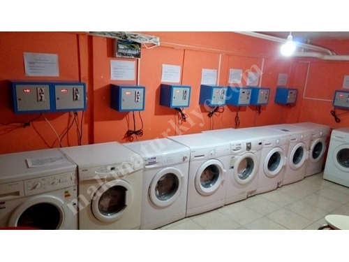 Bozuk Parayla Çalışan Çamaşır Makinesi 