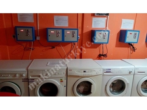 Bozuk Parayla Çalışan Çamaşır Makinesi 