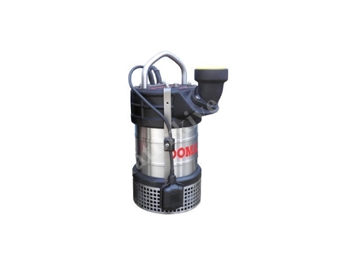 Gömlekli Atık Su Dalgıç Pompası (Asgm257 - 3Hp Tipi) - Domak 
