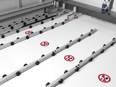 3200x3200 mm Particleboard / MDF Horizontal Panel Sizing Machine - 3
