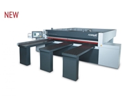 3200x3200 mm Sunta / MDF Yatay Panel Ebatlama Makinası  - 0
