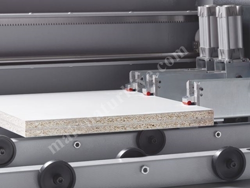 3200x3200 mm Sunta / MDF Yatay Panel Ebatlama Makinası 