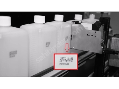 25 mm Inkjet Coding Machine - 10