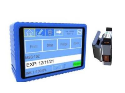 25 mm Inkjet Coding Machine - 0