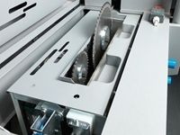 Automatic 60 2300x600 mm Yatay Panel Ebatlama Makinası - 5