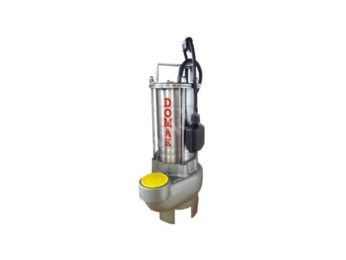 Paslanmaz Çelik Gövdeli Bıçaklı Atık Su Dalgıç Pompası (Asm26 B4-1,5Hp Tipi)