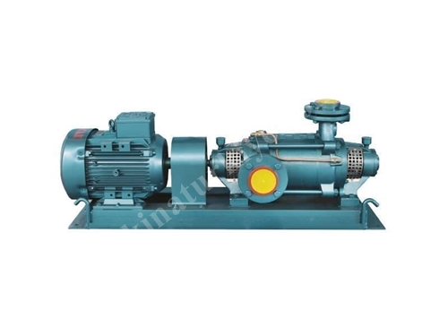 Kademeli Yatay Milli Kaplinli Elektropomp Pompa 2900 D/D(Kp40-2 5,5 Hp Tipi)