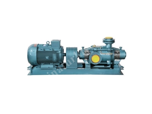 Kademeli Yatay Milli Kaplinli Elektropomp Pompa 2900 D/D(Kp50b-2 15 Hp Tipi)