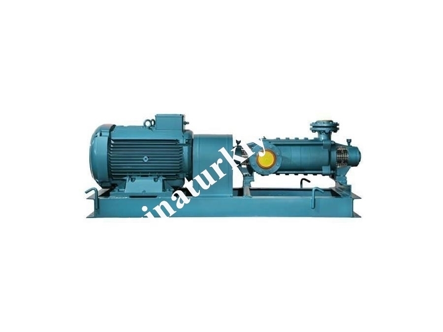 Kademeli Yatay Milli Kaplinli Elektropomp Pompa 2900 D/D (Kp500-2 20 Hp Tipi