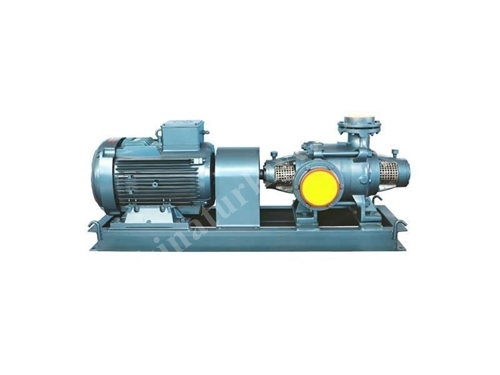 Kademeli Yatay Milli Kaplinli Elektropomp Pompa 2900 D/D(Kp80-2 100 Hp Tipi)