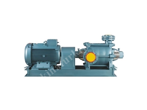 Kademeli Yatay Milli Kaplinli Elektropomp Pompa 2900 D/D(Kp100-9 150 Hp Tipi