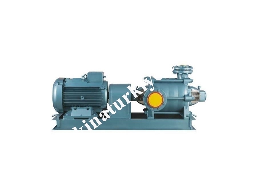 Kademeli Yatay Milli Kaplinli Elektropomp Pompa 2900 D/D(Kp100-9 150 Hp Tipi