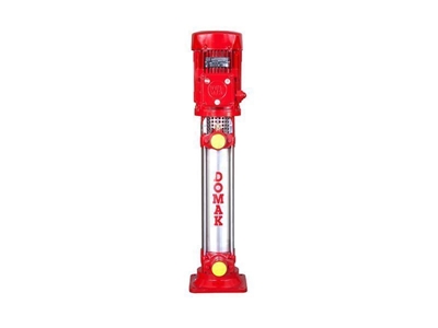 Paslanmaz Çelik Gövdeli Düşey Milli Elektropomp Pompalar (205-6 1,5 Hp Tipi) - 0