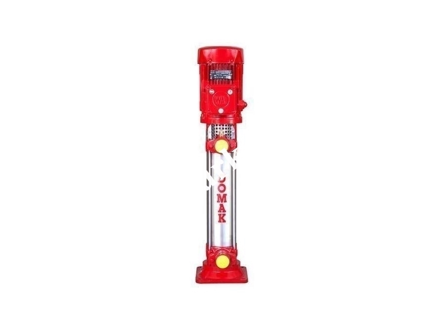 Paslanmaz Çelik Gövdeli Düşey Milli Elektropomp Pompalar (205-6 1,5 Hp Tipi)