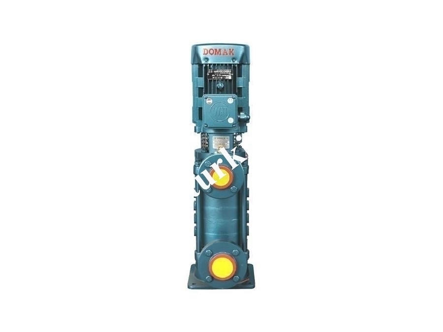 Pik Döküm Gövdeli Düşey Milli Elektropomp Pompa (Kpdr25-5 3Hp Tipi) 