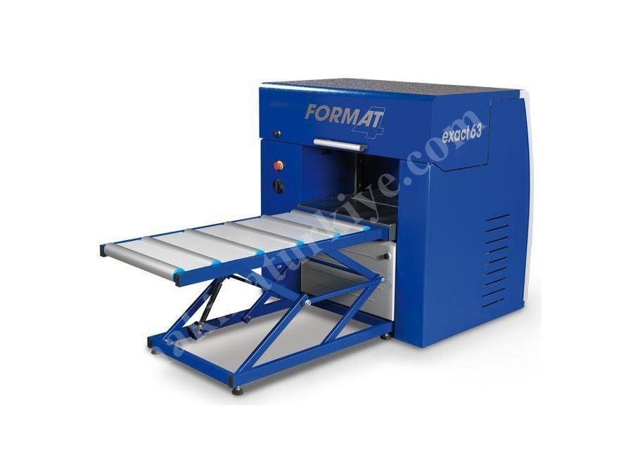 Format-4 Exact 63 Thickness Planer and Thicknesser Machine