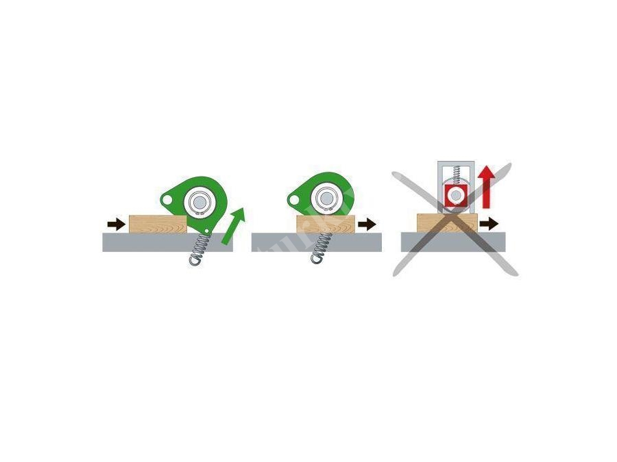Format-4 Exact 63 Thickness Planer and Thicknesser Machine