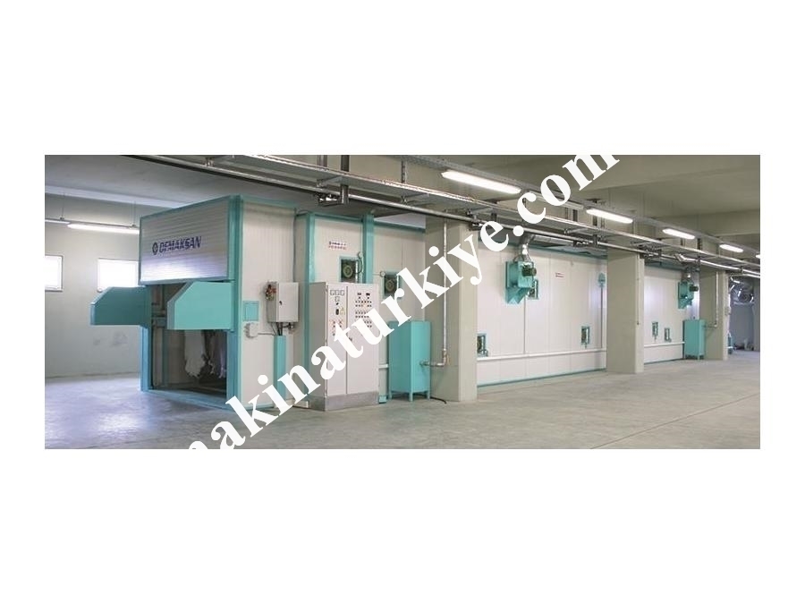 Çift Katlı Deri Kurutma Tüneli Pd-4