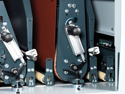 Finish 1350 Classic Caliber Sanding Machine - 1