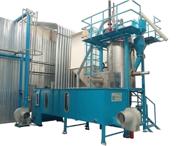 EPS Blasmaschine