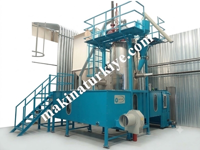 EPS Blasmaschine