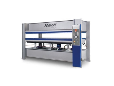 2500x1300 mm Hot Coating Press Machine - 0
