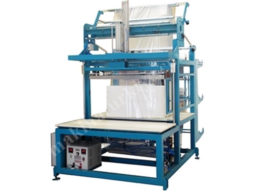 4 Pack / Minute Without Tunnel Eps Packaging Machine 