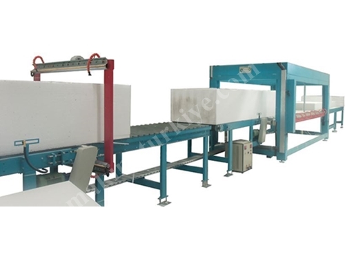 ST 2000 (Continuous Type) Automatic Styrofoam Board Cutting Line