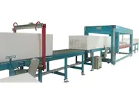 ST 3000 (Continuous Type) Automatic Styrofoam Sheet Cutting Line