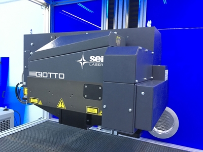 Galvo Lazer Giotto  - 1