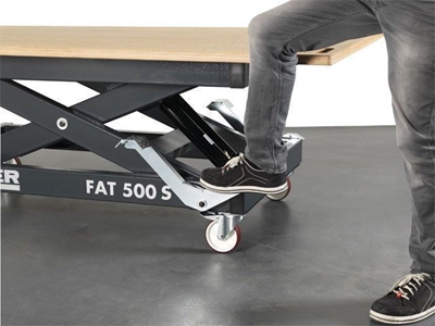 Établi de menuisier FAT 300 - 2