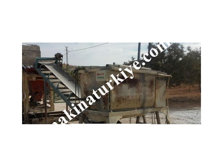 İkinci El Briket Makinaları 
