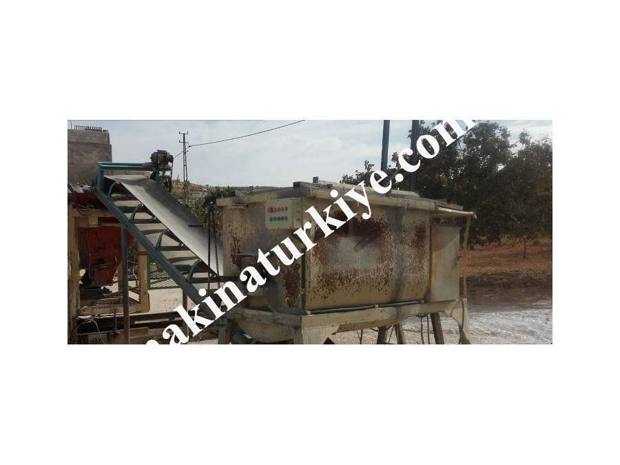 İkinci El Briket Makinaları 