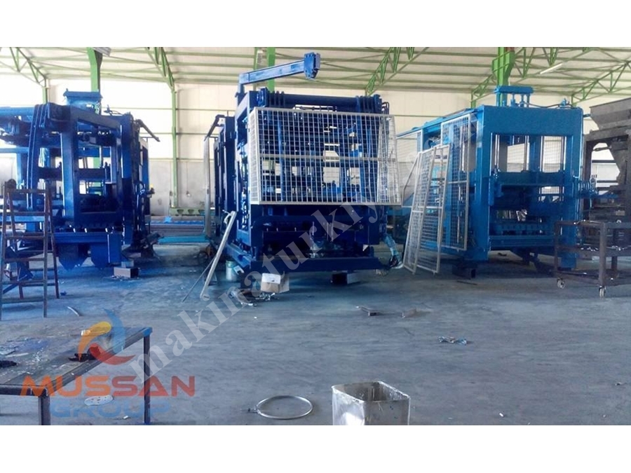 Briket Makinası Manuel Tesis 
